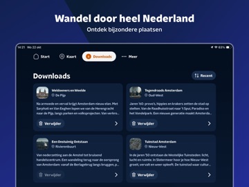 NPO Start Podwalks iPad screenshot 5