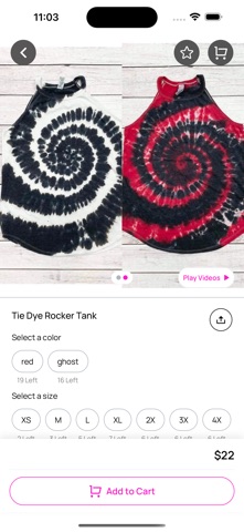 Roxy Moxy Boutique Screenshot 3 of 4
