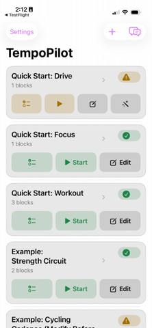 TempoPilot Screenshot 1 of 5