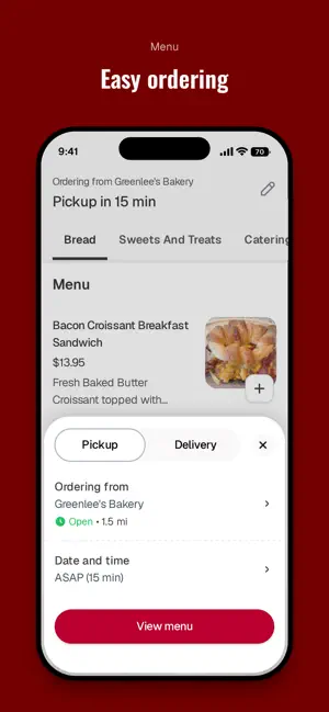 Greenlee's Bakery To Go screenshot 3
