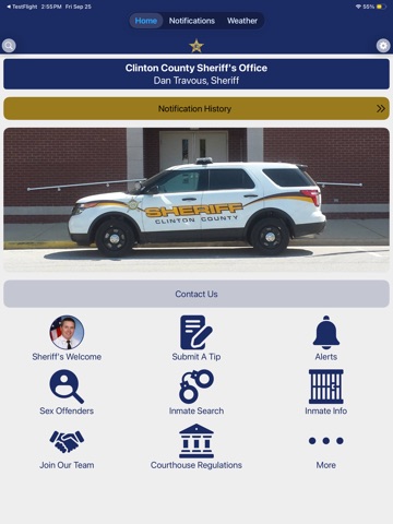 Clinton County Sheriff IL