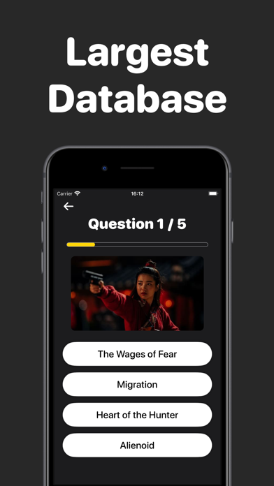 CineQuiz Movie&Show Flixtool Screenshot