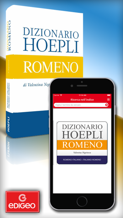 Screenshot #1 pour Dizionario Romeno Hoepli