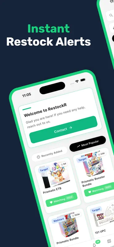 Restockr X screenshot 1 of 4