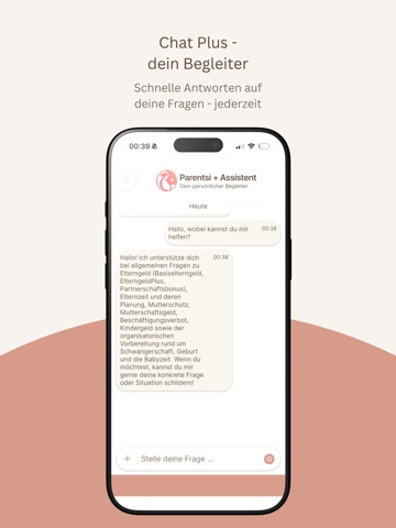 Parentsi + iPad screenshot