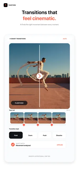 Takeform: 1-Click Video Editor screenshot 3