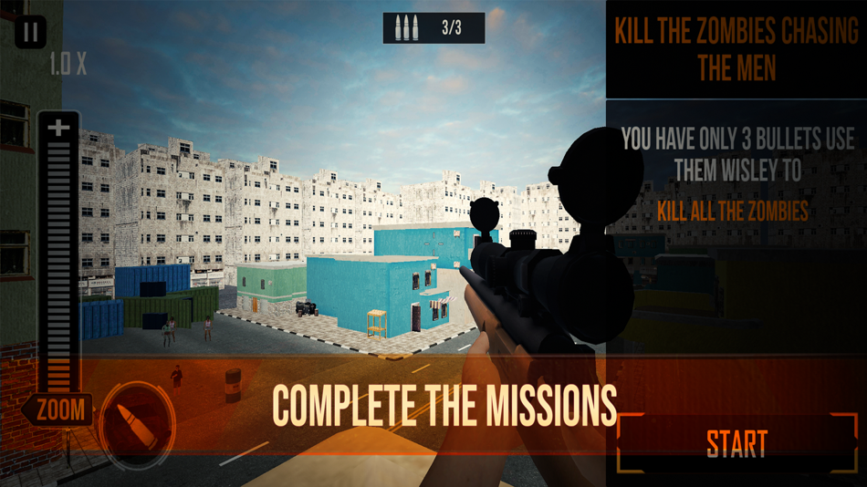 #4. ZombieChaos (iOS) 由: Digital Pin