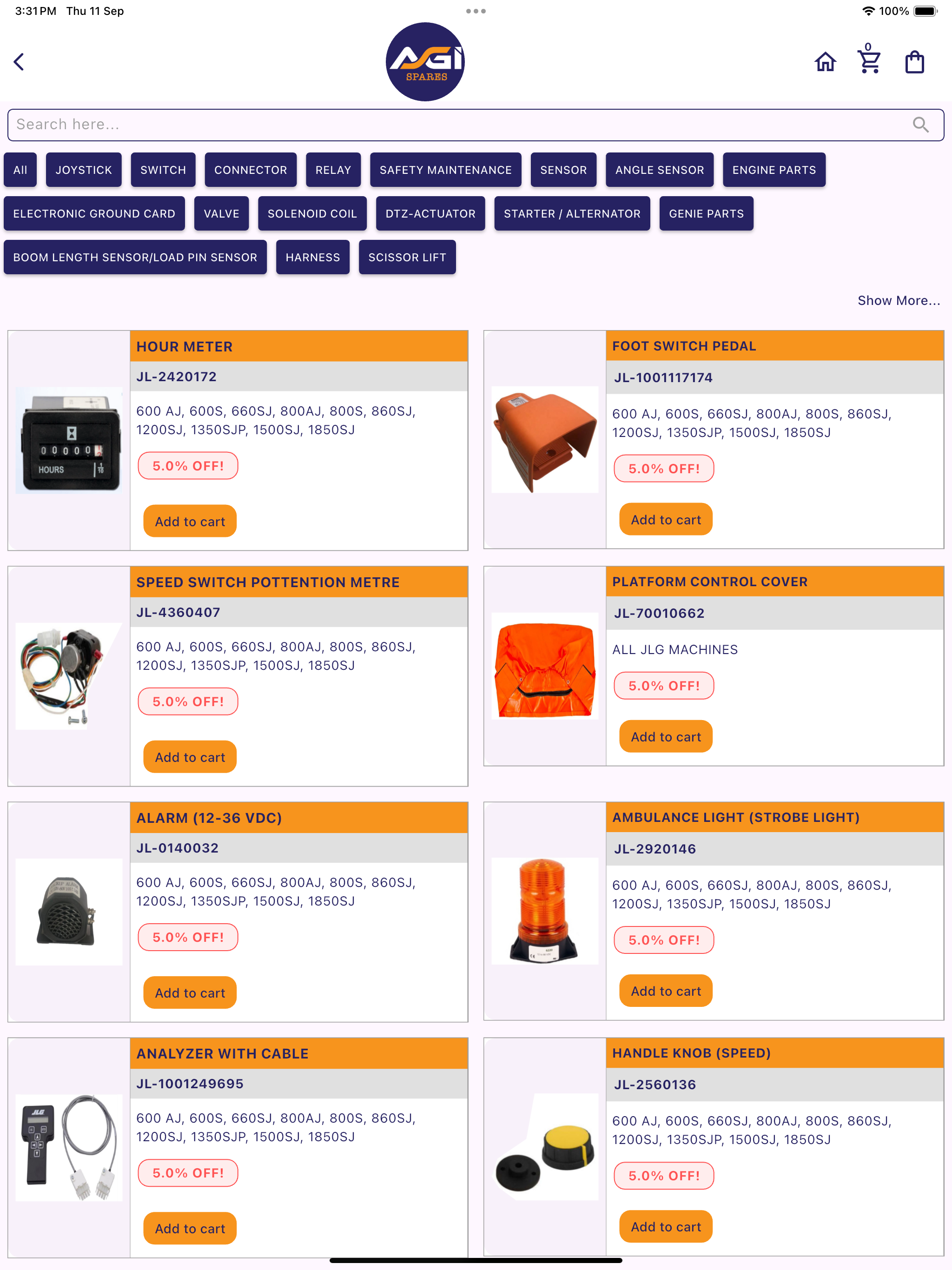 AGI Spares