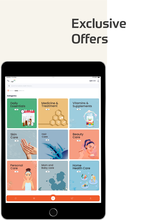 Raf Pharmacy iPad screenshot 4 - Medical app