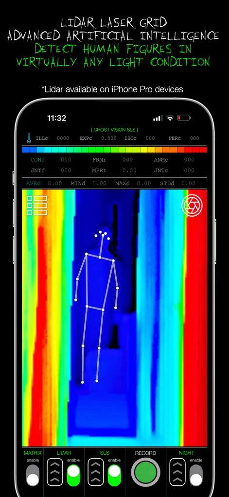 Ghost Vision SLS - Utilities App | MWM