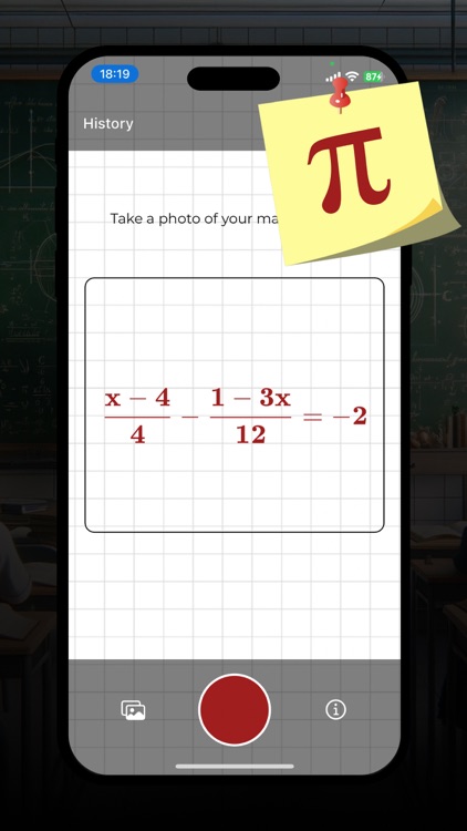 Math Problem Solver. by Photo