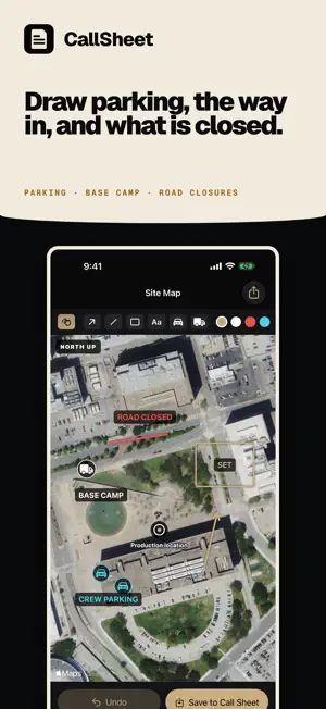 CallSheet: Crew Calls screenshot 3