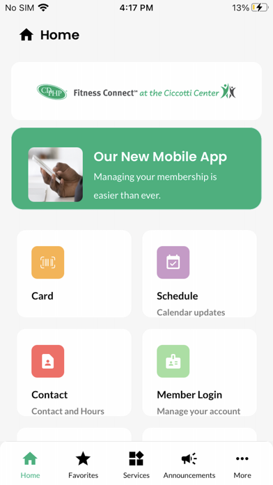 URFitAP - Ciccotti Screenshot