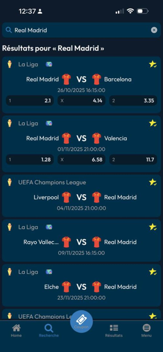 betSmart Screenshot 2 of 10