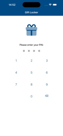 Gift Locker screenshot