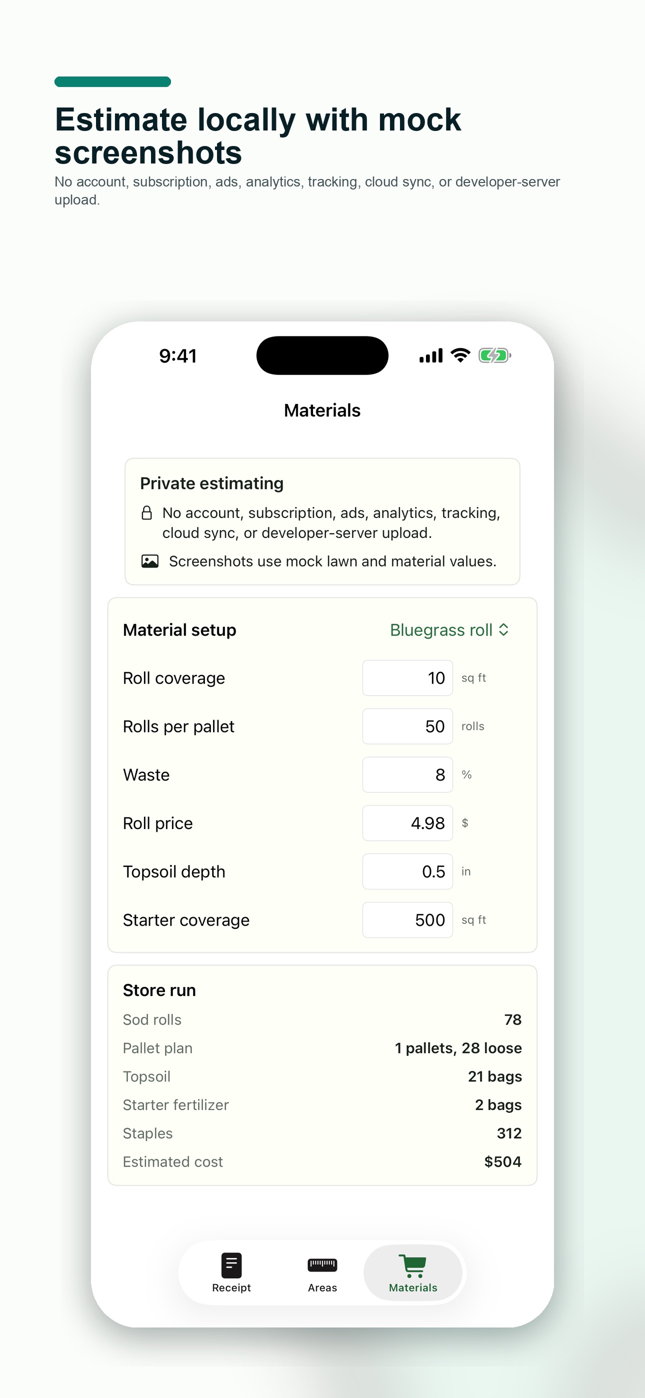 Screenshot 5 of Sod Roll Pocket
