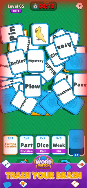 Word Match Master screenshot 1