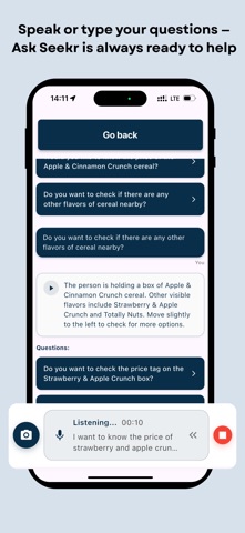 Seekr Companion screenshot
