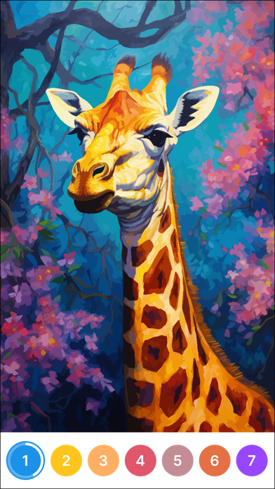 Oil Color: Paint By Number Screenshot