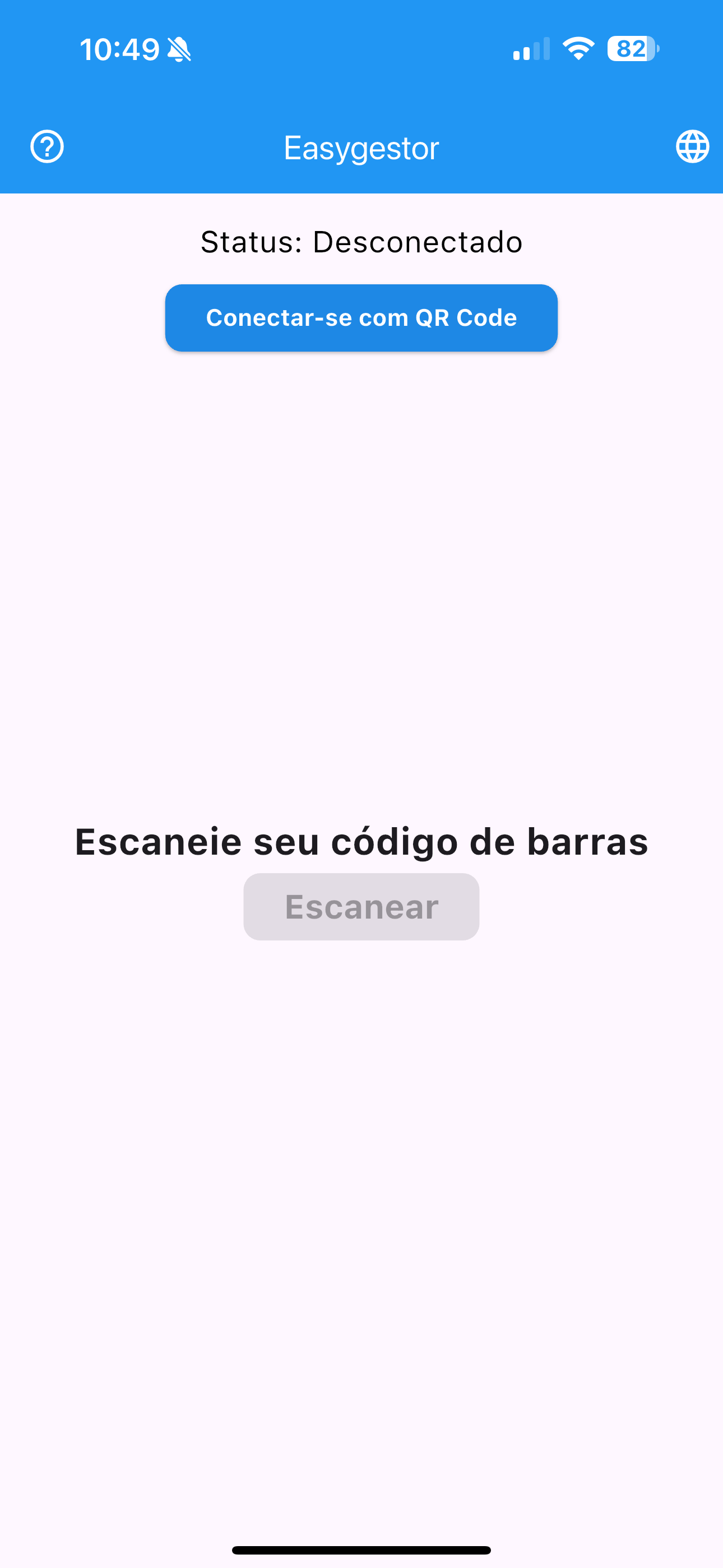 EasyGestor Barcode Reader