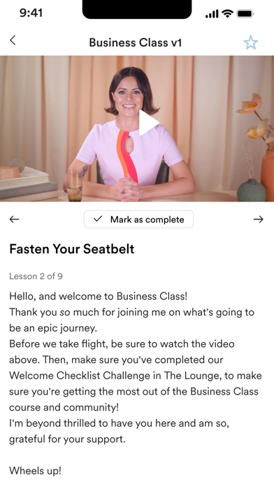 Screenshot #3 pour Business Class Lounge