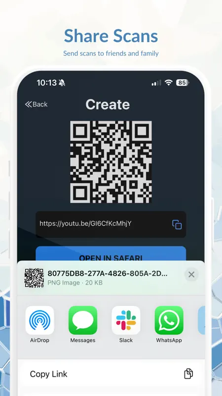Lector QR ‣ screenshot 4 of 4