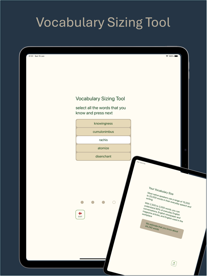 Daily Vocabulary Builder