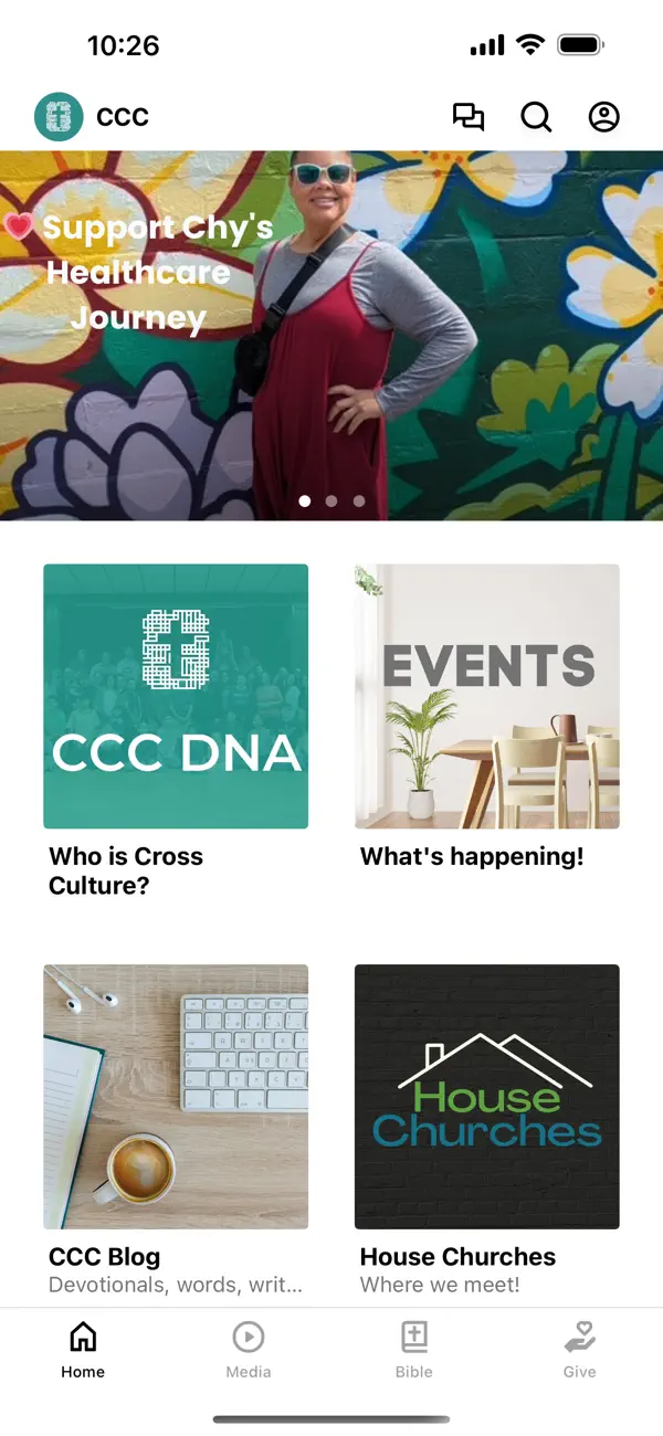Screenshot #1 pour Cross Culture Chicago