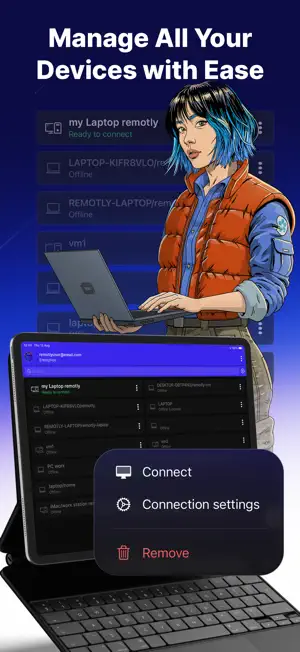 Remotly – Remote Desktop screenshot 3