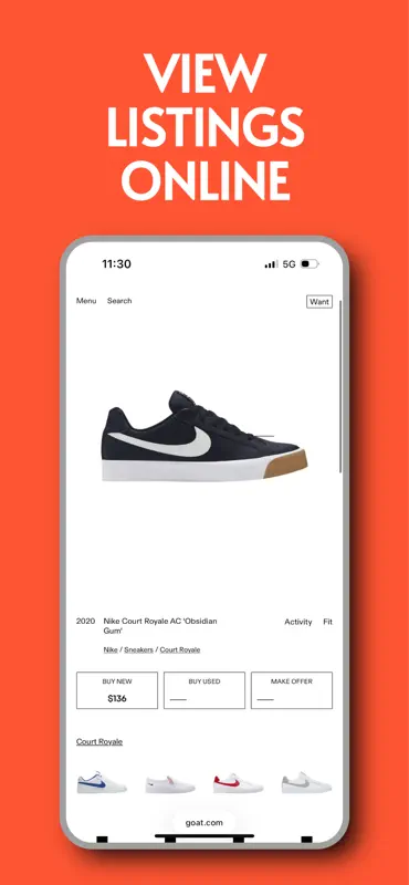 SneakScan screenshot 5 of 5