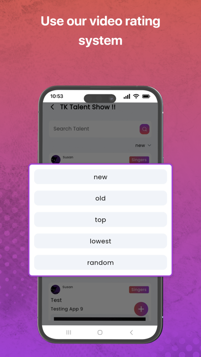 TK Talent Show Screenshot