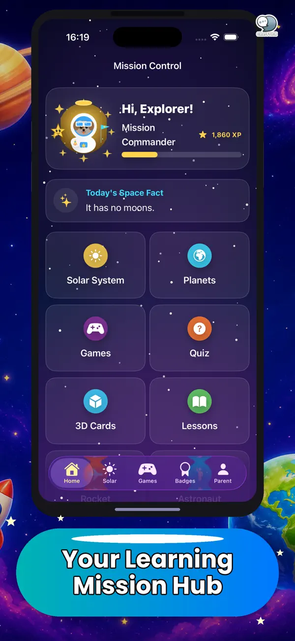 Screenshot #3 pour Space Kids Academy: Planets