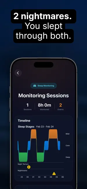 SleepSafe: Nightmare Relief screenshot 4