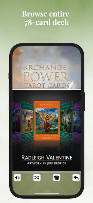 Archangel Power Tarot Cards screenshot 3