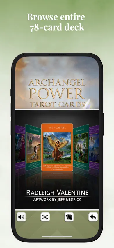 Archangel Power Tarot Cards screenshot 3