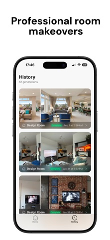 Rooma - AI Interior Design Screenshot 3 of 5