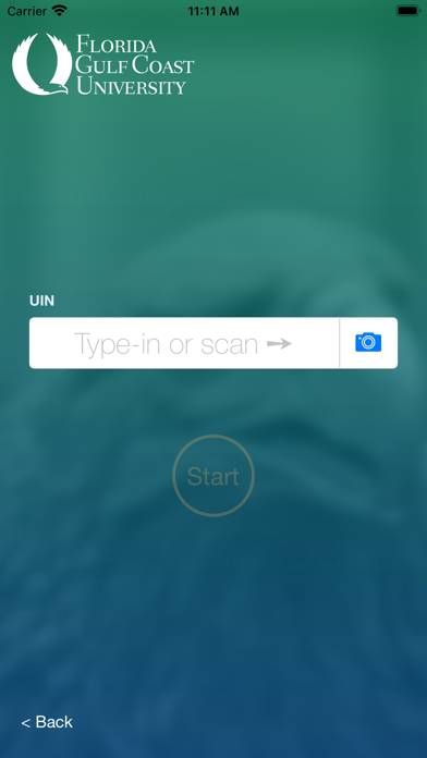 FGCUScan Screenshot