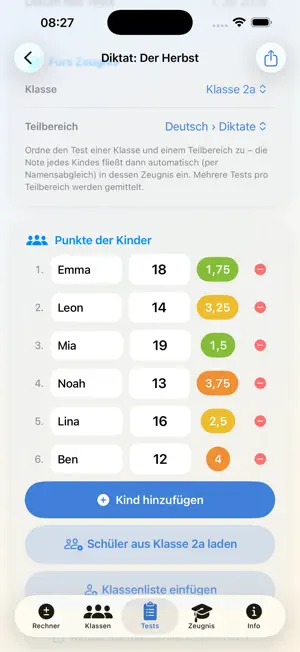Notenkiste screenshot 4
