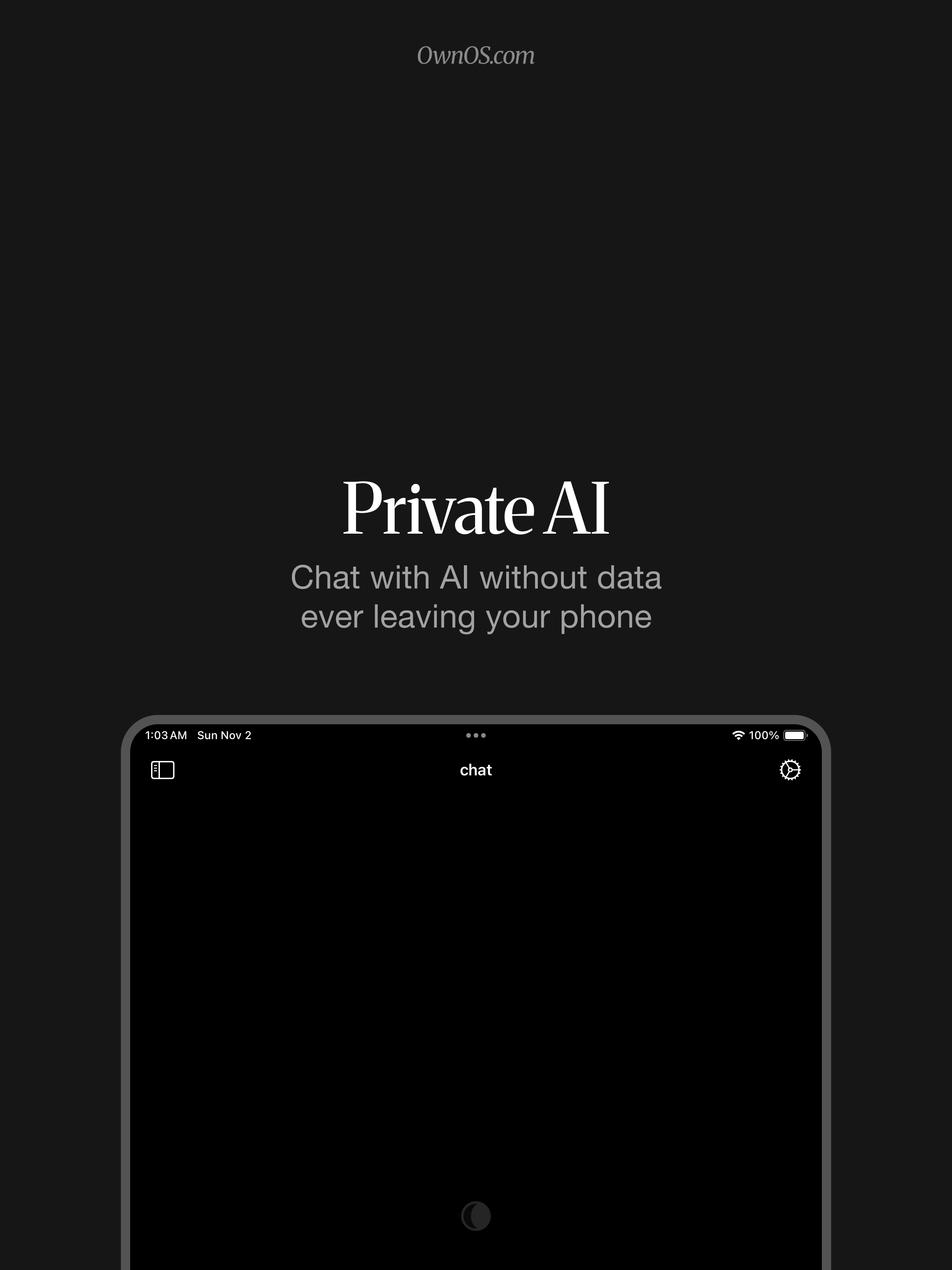 Ownos - Private, Local AI