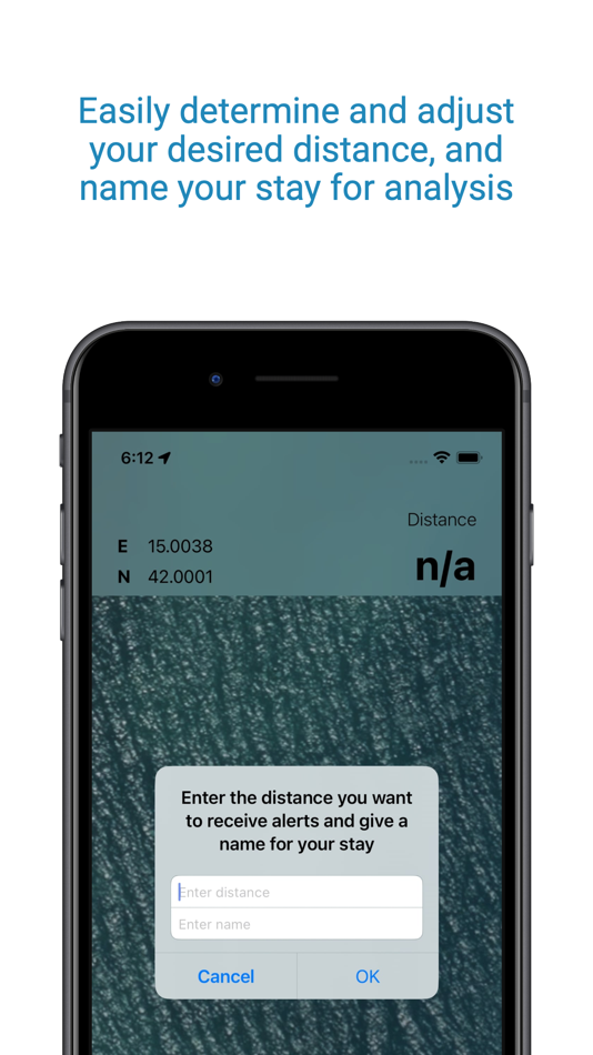 #2. Anchor Alarm : Anchoring Watch (iOS) By: Serdar Percin