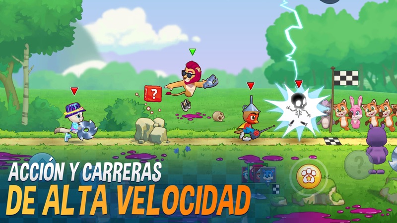 Fun Run 4 – Juego multijugador screenshot 2