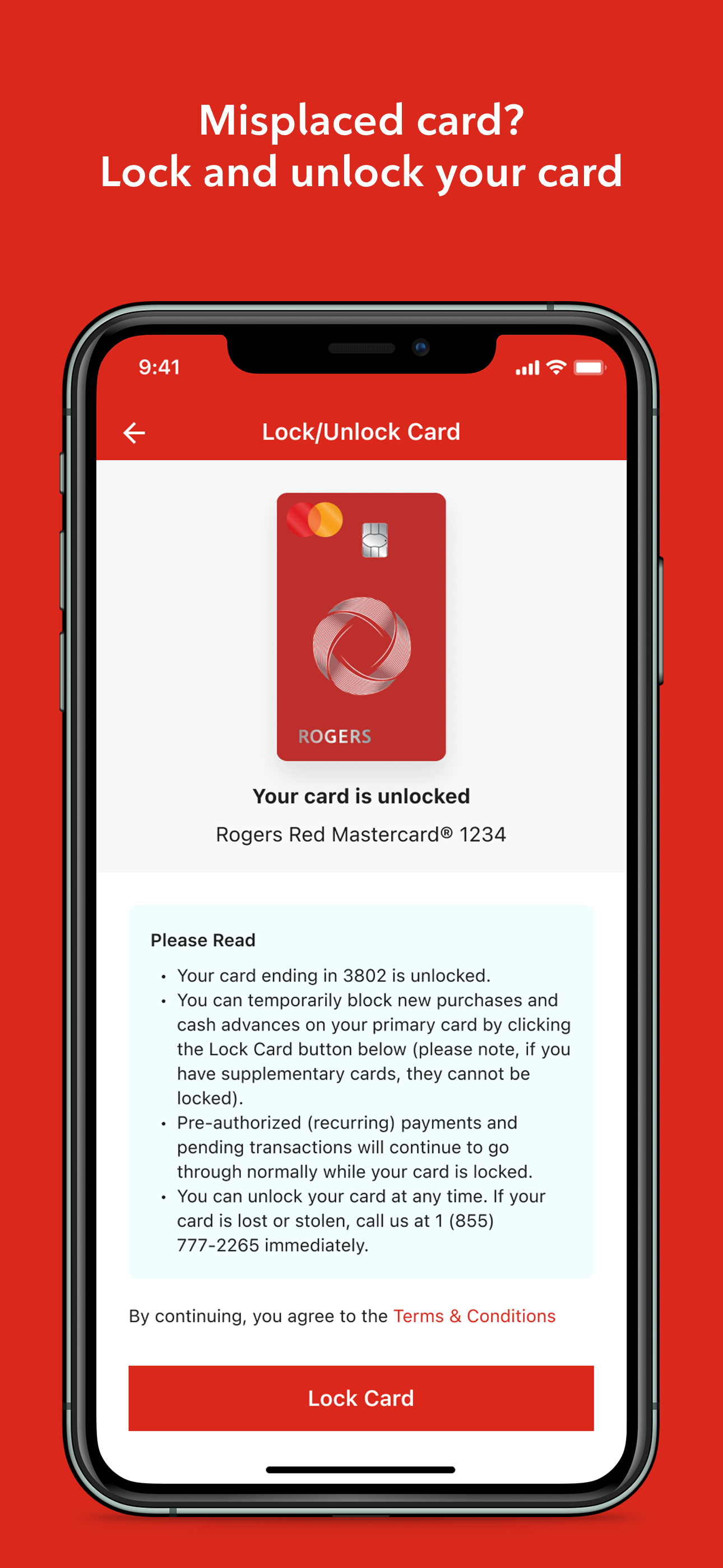 Rogers Bank screenshot 4