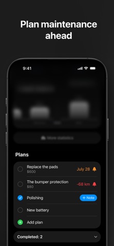 MyAuto: car expense tracker Screenshot 7 of 8
