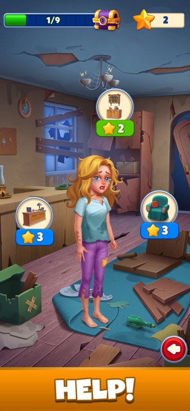 Goodwill Match 3D screenshot 2