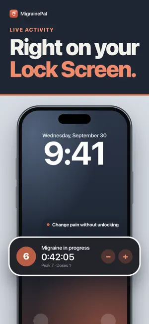 Migraine Pal: Pain Diary screenshot 3