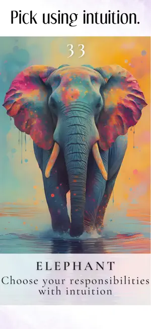 Animal Oracle Cards screenshot 2