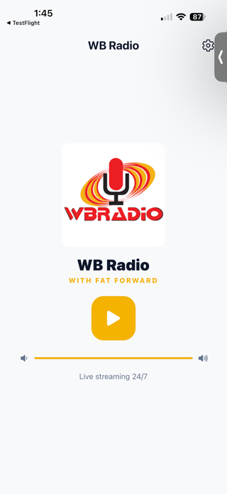 WB Radio Screenshot 2 of 2