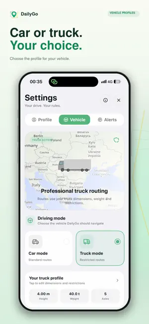 DailyGo: Car & Truck screenshot 3