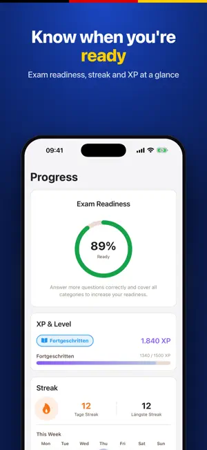 German Citizenship Test 2027 screenshot 3