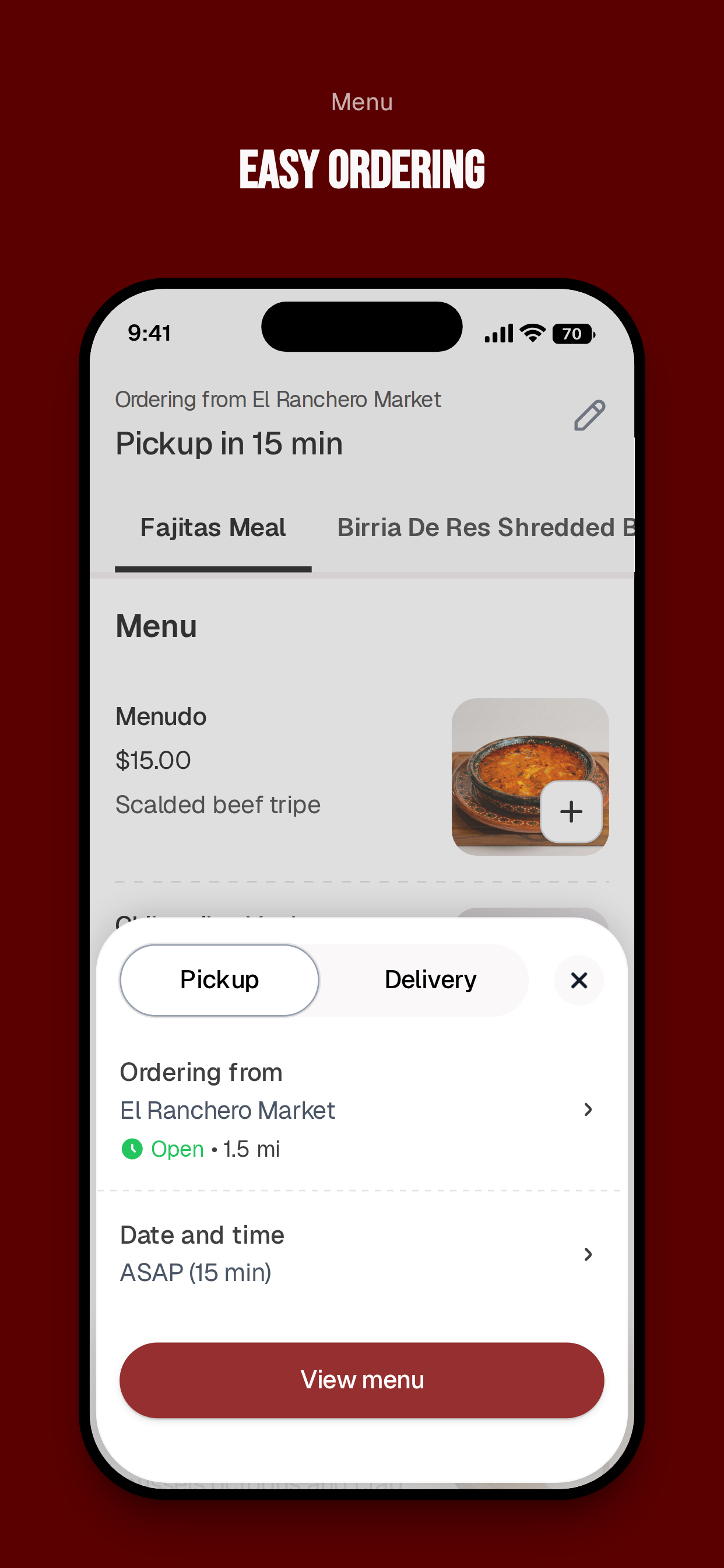 El Ranchero Market screenshot 6